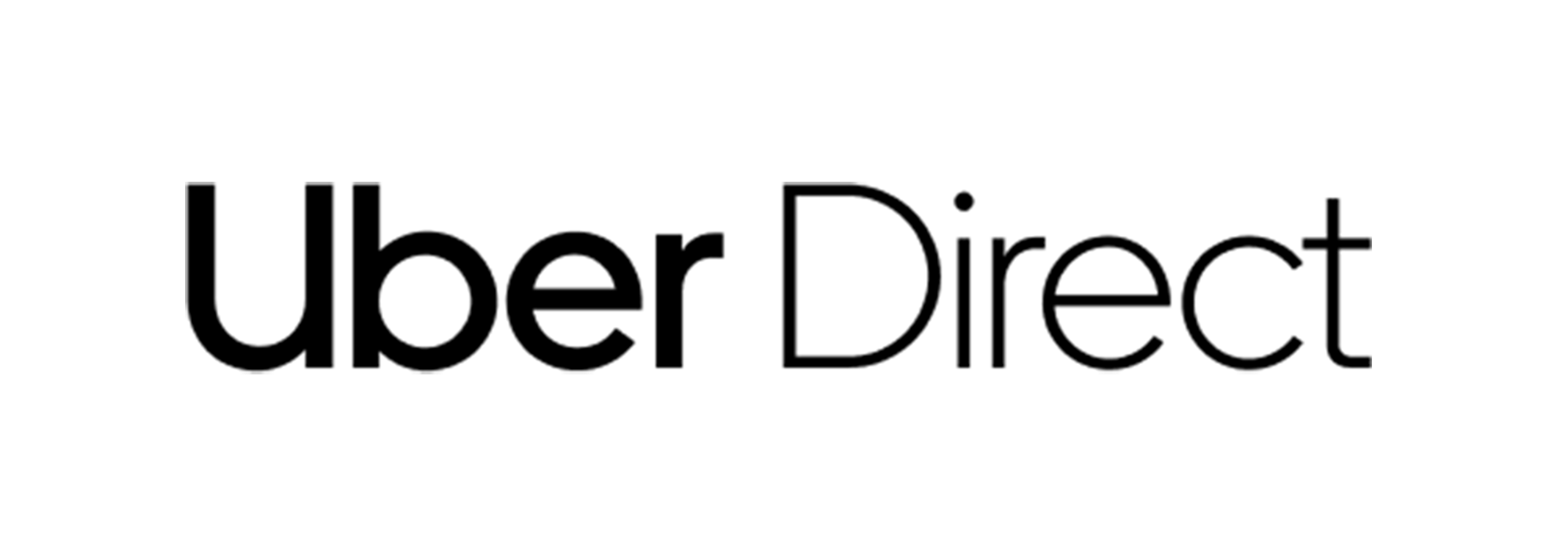 Logo Uber Direct — partner de logística Delifast